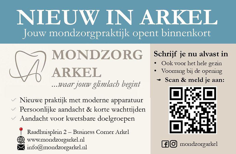 Business Corner Arkel Mondzorg Arkel